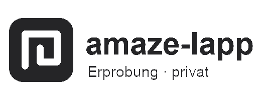amaze-lapp — Erprobung
